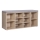 VOREN Shoe Cabinet - Brown/Grey