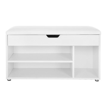 VOXEL Shoe Cabinet, White