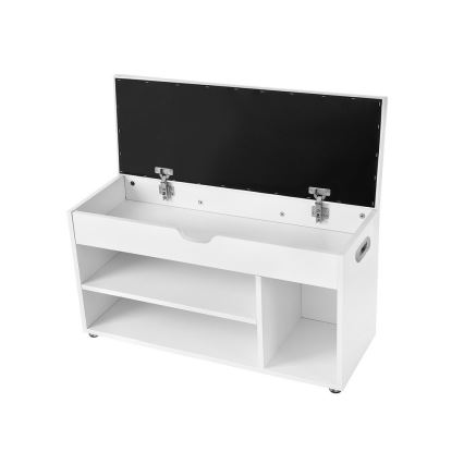 VOXEL Shoe Cabinet, White