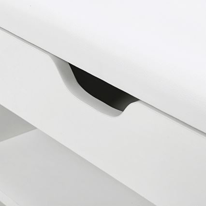 VOXEL Shoe Cabinet, White