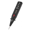 VT-121 Voltage Tester 12-250V, Black