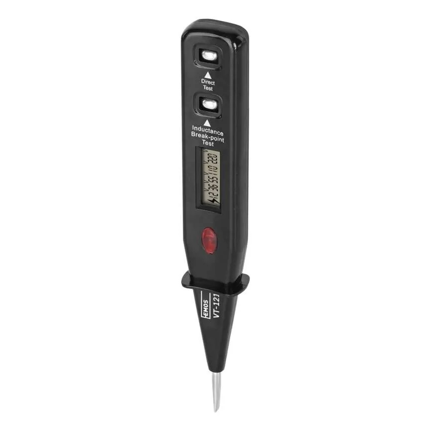 VT-121 Voltage Tester 12-250V, Black