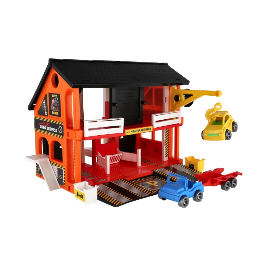 WADER Car Service 59x39 cm