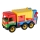 WADER Garbage Truck, Red/Green
