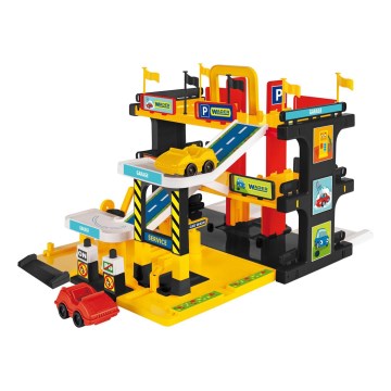 WADER Toy Car Garage, 59 x 39 cm