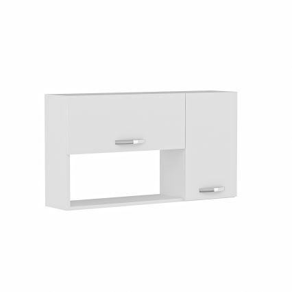 Wall cabinet AKASYA 52x90 cm white