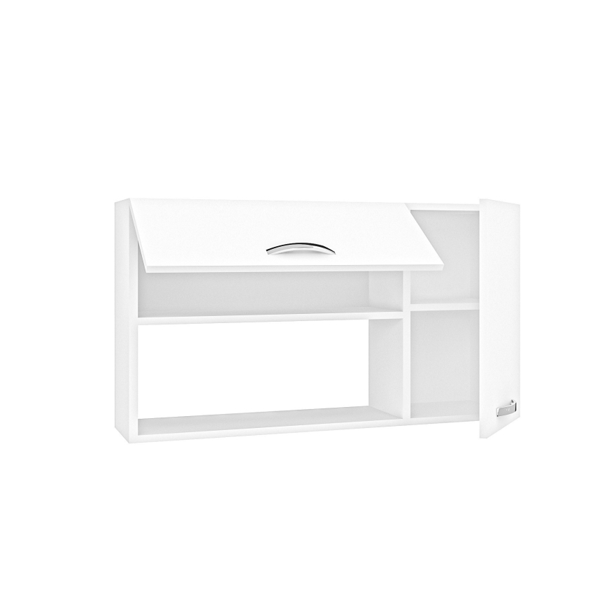 Wall cabinet AKASYA 52x90 cm white
