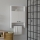 Wall cabinet BANYO 87x60 cm white