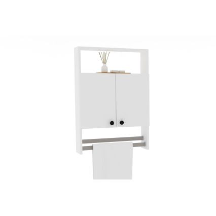 Wall cabinet BANYO 87x60 cm white