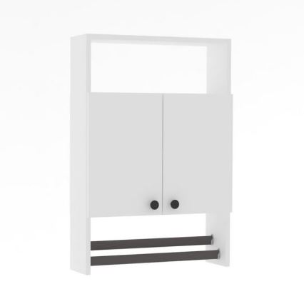 Wall cabinet BANYO 87x60 cm white