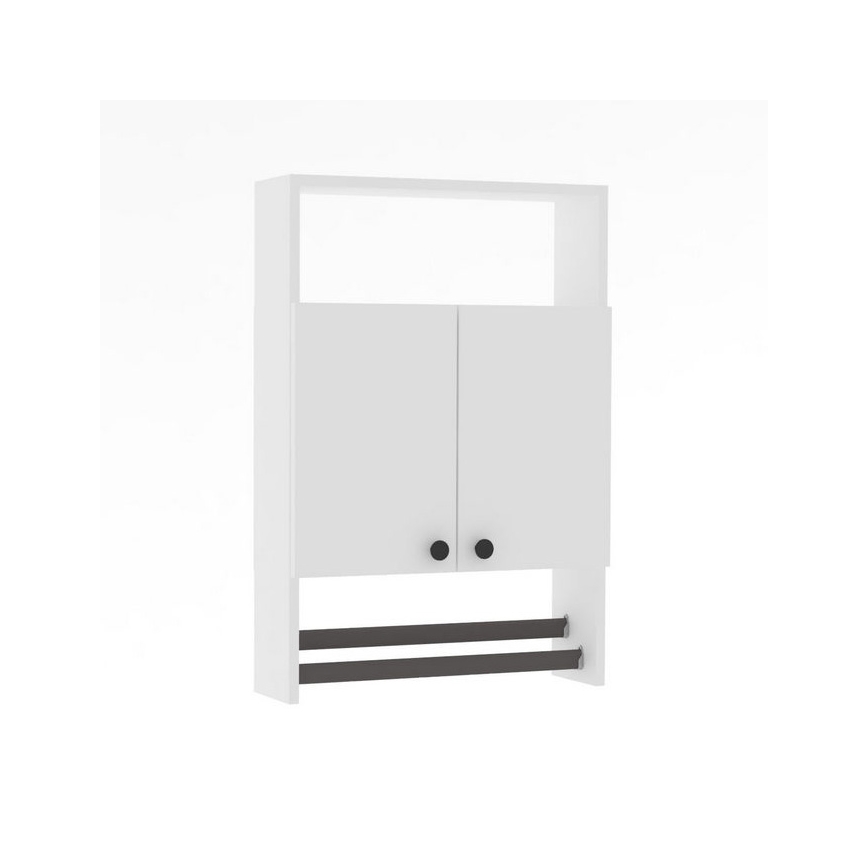 Wall cabinet BANYO 87x60 cm white