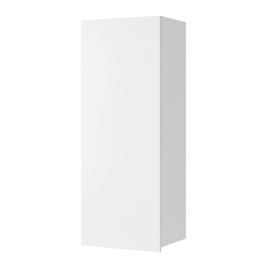 Wall cabinet CALABRINI 117x45 cm white