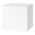 Wall cabinet CALABRINI 34x34 cm white