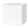 Wall cabinet CALABRINI 34x34 cm white