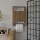 Wall cabinet ELA 87x60 cm brown