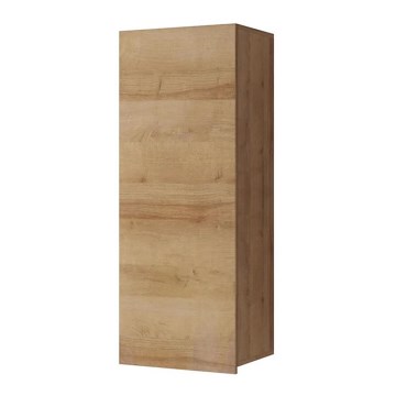 Wall cabinet PAVO 117x45 cm gold oak