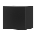 Wall cabinet PAVO 34x34 cm shiny black