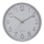 Wall clock 1xAA 29 cm grey/rose gold