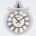 Wall clock 1xAA d. 40 cm beige