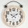 Wall clock 1xAA d. 50 cm beige