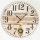 Wall clock 1xAA d. 58,2 cm beige