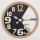 Wall clock 1xAA d. 59,5 cm beige/black