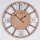 Wall clock 1xAA d. 60 cm beige