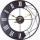 Wall clock 1xAA d. 60 cm black
