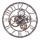 Wall clock 1xAA d. 60 cm wood