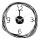 Wall clock 48 cm 1xAA black