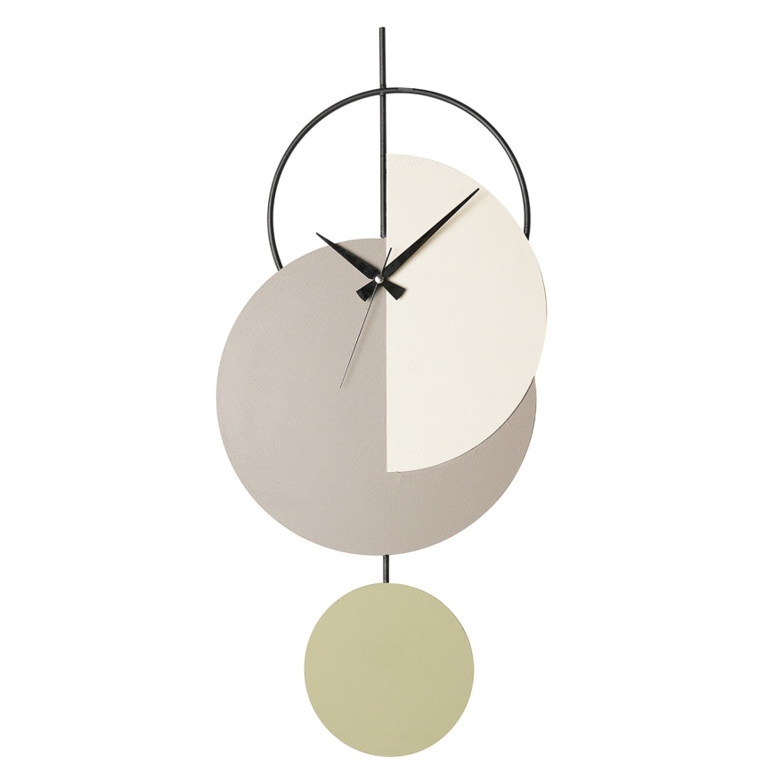 Wall clock 68x30,5 cm 1xAA
