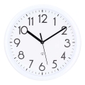 Wall clock d. 22 cm 1xAA white