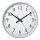 Wall clock d. 38 cm 1xAA white