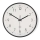 Wall clock, Ø 30.5 cm, 1xAA, black