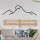 Wall decoration 100x29 cm mountains metal