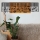Wall decoration 100x30 cm piano wood/metal