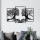 Wall decoration 116x71 cm Tree of Life metal