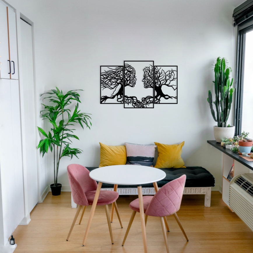 Wall decoration 116x71 cm Tree of Life metal