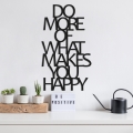 Wall decoration 41x70 cm metal