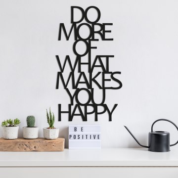 Wall decoration 41x70 cm metal