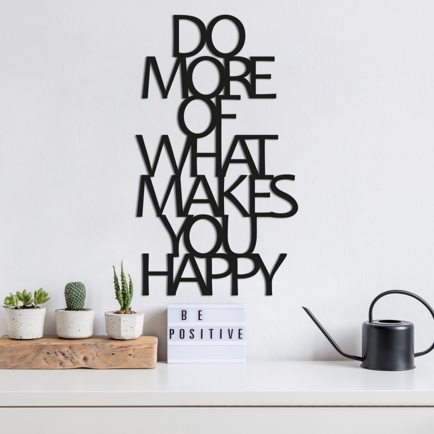 Wall decoration 41x70 cm metal