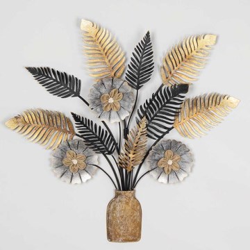 Wall decoration flower 71,5x73 cm