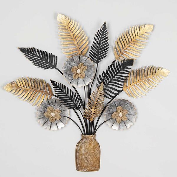 Wall decoration flower 71,5x73 cm