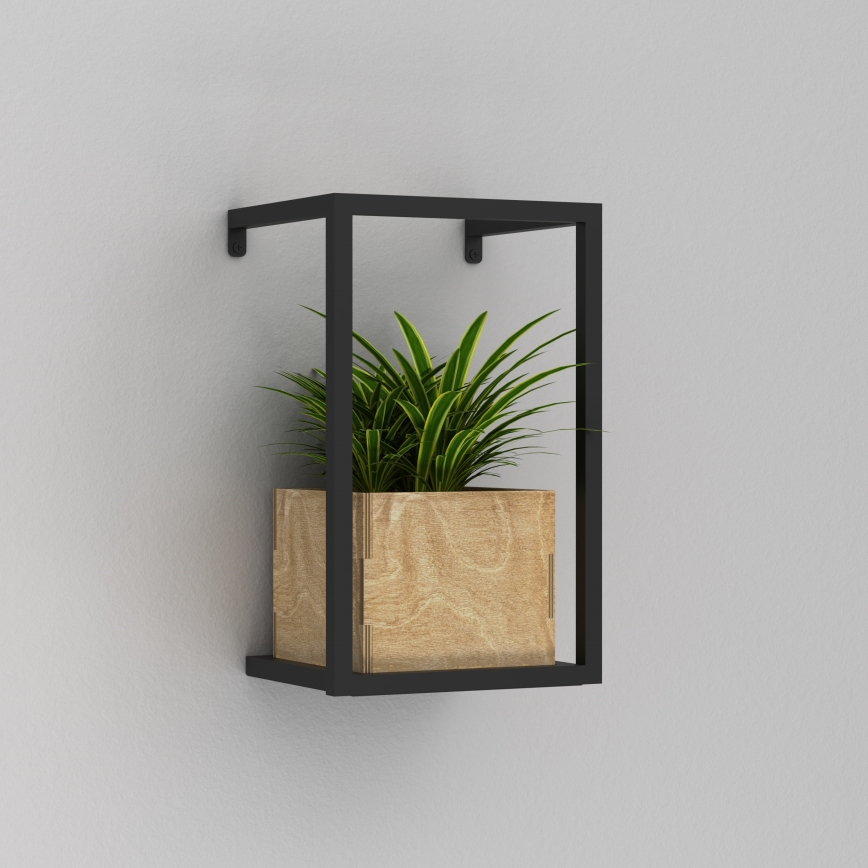 Wall flowerpot 30x18 cm