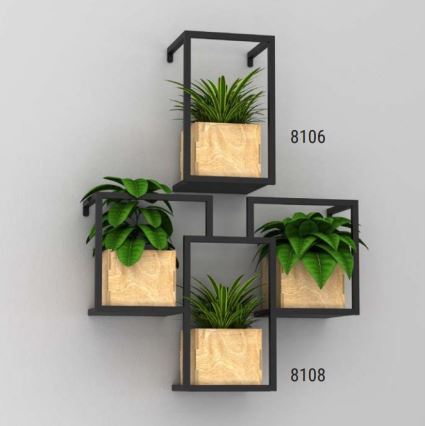Wall flowerpot 30x18 cm
