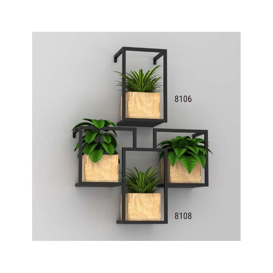 Wall flowerpot 30x18 cm