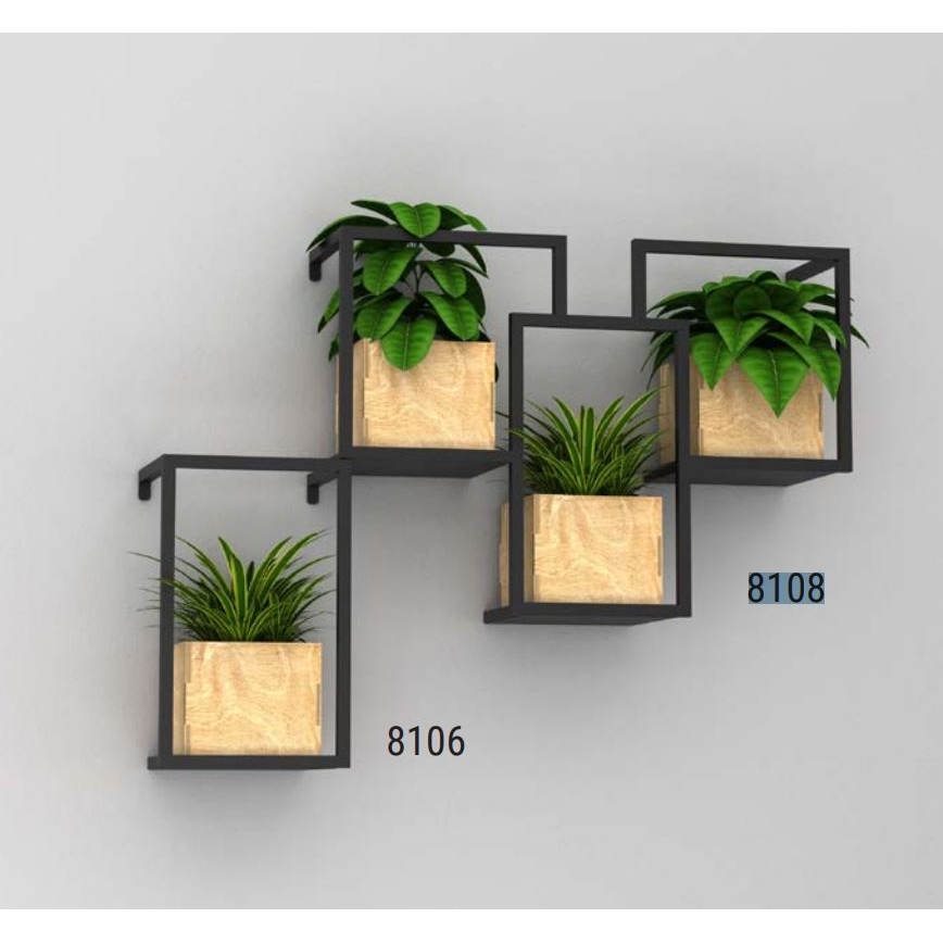 Wall flowerpot 30x18 cm
