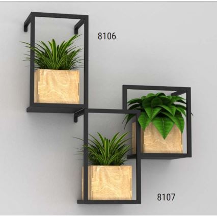 Wall flowerpot 38x35,5 cm