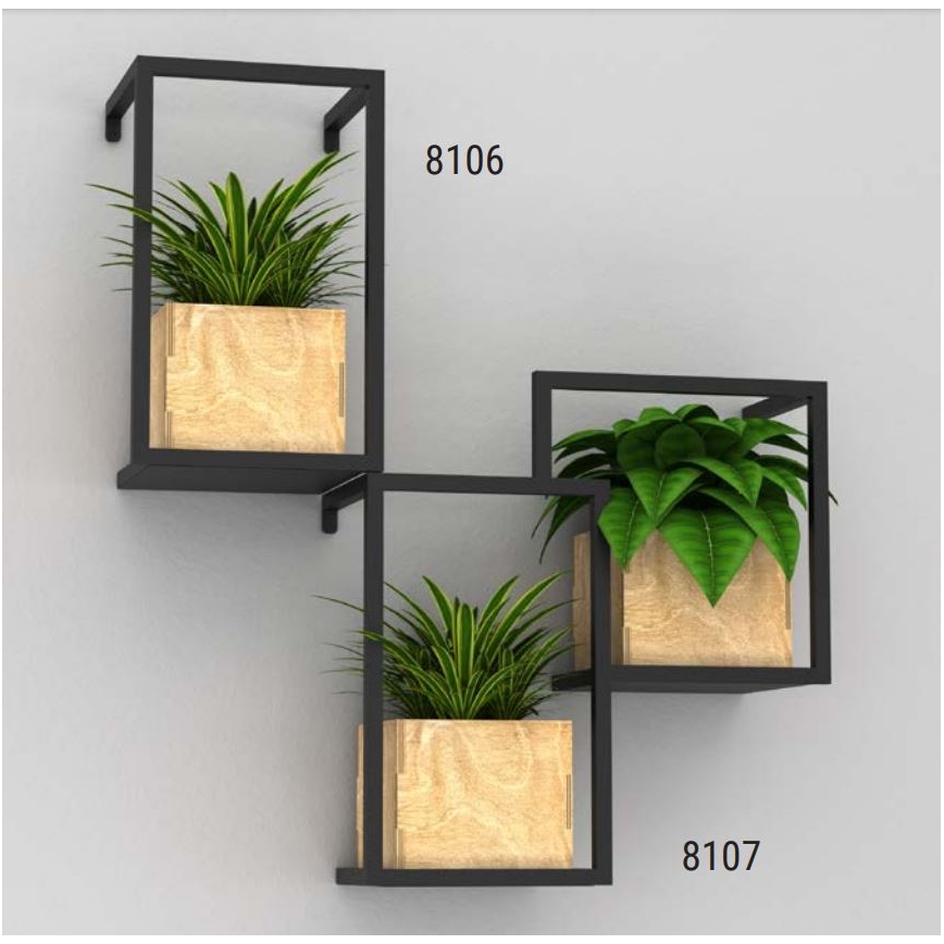 Wall flowerpot 38x35,5 cm