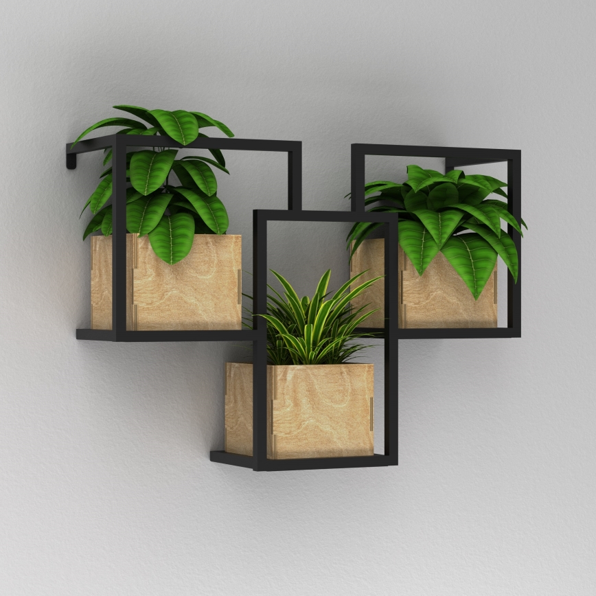Wall flowerpot 38x53 cm